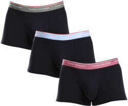 Tommy Hilfiger 3PACK Férfi boxeralsó Tommy Hilfiger sötétkék (UM0UM01642 0XV) M