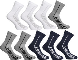 Head 9PACK HEAD zokni többszínű (701222262 001) L