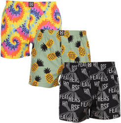 Horsefeathers 3PACK férfi bő szárú boxeralsók Horsefeathers Manny (AM167ABC) L