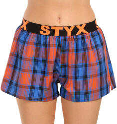 Styx Női bő szárú boxeralsó Styx sportos gumipánt többszínű (T1006) XL