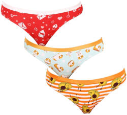 Dedoles 3PACK vidám női bugyi Dedoles (K1319229137) L