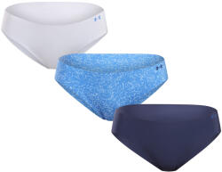 Under Armour 3PACK női bugyik Under Armour varrás nélküli többszínű női bugyi (1383898 402) S