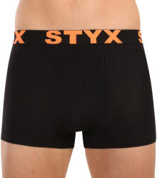 Styx Férfi boxeralsó Styx sportos gumipánt fekete (G5960) S