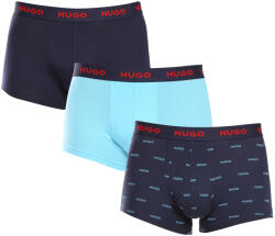HUGO 3PACK Férfi boxeralsó HUGO többszínű (50480170 440) L