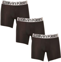 Calvin Klein 3PACK Férfi boxeralsó Calvin Klein fekete (NB3075A-7V1) S
