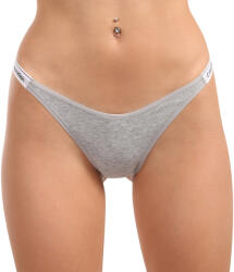 Calvin Klein Szürke női tanga (QD5157E-P7A) L