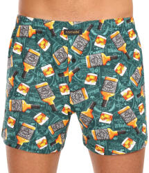 Cornette Férfi bő szárú boxeralsó Cornette Classic többszínű (001/146) XL