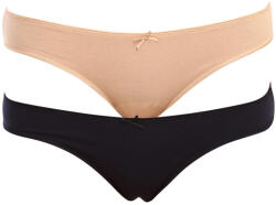 Molvy 2PACK női bugyi Molvy többszínű (MD-843-KEB) XL