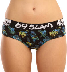 69SLAM Női bugyi 69SLAM bambusz tiki arca (GWBIKI-BB) XXL