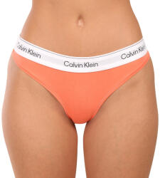 Calvin Klein Női tanga Calvin Klein Narancssárga (QF8518-YTS) M