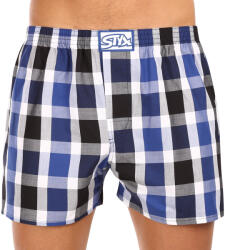 Styx Férfi bő szárú boxeralsó Styx klasszikus gumipánt többszínű nagyméretű (E1019)