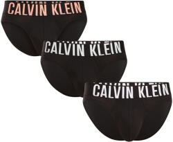 Calvin Klein 3PACK férfi slipek Calvin Klein fekete (NB3607A-VVN) L