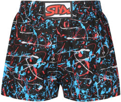 Styx gyerek bő szárú boxeralsó Styx art klasszikus gumipánt jáchym (J1854) 9-11 éves