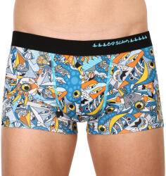 69SLAM Férfi boxeralsó 69SLAM csípő egzotikus tengeri szabadkőművesek (MSYEXS-PO) XL