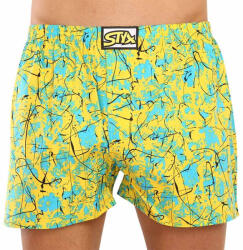 Styx Férfi bő szárú boxeralsók Styx art klasszikus gumipánt Jáchym (A1156) S