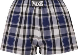 Styx Gyermek bő szárú boxeralsó Styx klasszikus gumipánt többszínű (J905)