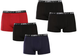 Lee Cooper 5PACK Férfi boxeralsó Lee Cooper többszínű (PO41013) XL