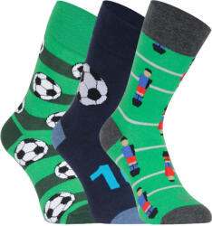 Lonka 3PACK boldog zokni Lonka többszínű (Debox mix D) L