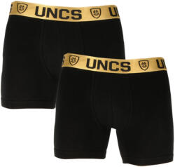 UNCS 2PACK férfi boxeralsó UNCS Goldman nagyméretű (21L172PSPP) 5XL
