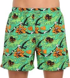 Styx Férfi otthoni bő szárú boxeralsó zsebekkel Styx tropic (D1557) M