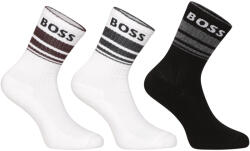 BOSS 3PACK zokni BOSS többszínű (50515143 962) L