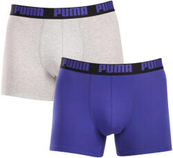 PUMA 2PACK Férfi boxeralsó Puma többszínű (701226387 026) L