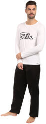 Styx Férfi pizsamaStyx fekete-fehér (PDP1061) XL
