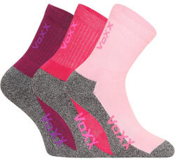 VoXX 3PACK gyermek zokni Voxx többszínű (Locik-mix-girl) 30/34