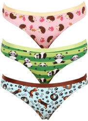 Dedoles 3PACK vidám női bugyi Dedoles (K9604249) M