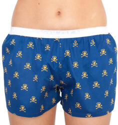 Represent Női bő szárú boxeralsó Represent small bones kék (R0W-BOX-0705) L