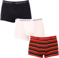 Gant 3PACK Férfi boxeralsó Gant többszínű (902243013-630) XXL