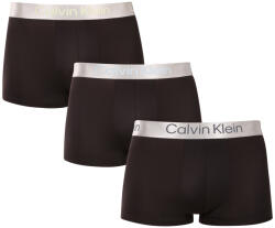 Calvin Klein 3PACK férfi boxeralsó Calvin Klein fekete (NB4269-VSD) S