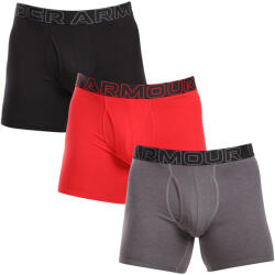 Under Armour 3PACK Férfi boxeralsó Under Armour többszínű (1383889 025) L