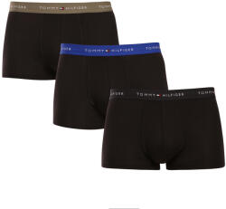 Tommy Hilfiger 3PACK férfi boxeralsók Tommy Hilfiger fekete (UM0UM02763 0VV) S