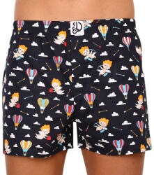 Dedoles Vidám férfi bő szárú boxeralsók Dedoles Flying Cupido (D-M-UN-LB-C-C-1457) XL