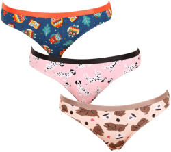 Dedoles 3PACK vidám női bugyi Dedoles (K1462357) S