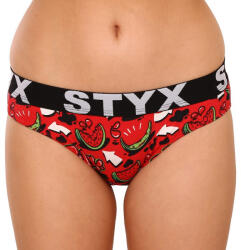 Styx Női bugyi Styx art sportos gumipánt görögdinnyék (IK1459) XL