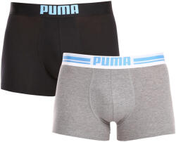 PUMA 2PACK Férfi boxeralsó Puma többszínű (651003001 033) XL