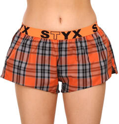 Styx Női bő szárú boxeralsó Styx sportos gumipánt többszínű (T926) XXL