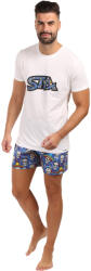 Styx Férfi pizsamaStyx koponyák (PKP1856) M