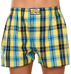 Styx Férfi bő szárú boxeralsó Styx klasszikus gumipánt többszínű (A933) XXL