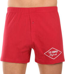 Lee Cooper Férfi bő szárú boxeralsó Lee Cooper piros (PO38819-4) 3XL