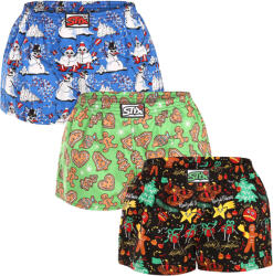 Styx Női bő szárú boxeralsók Styx art klasszikus gumipánt többszínű (3K17134) XL