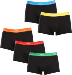 BOSS 5PACK Férfi boxeralsó BOSS fekete (50489616 999) M