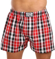 Styx Férfi bő szárú boxeralsó Styx klasszikus gumipánt többszínű (A1035) L