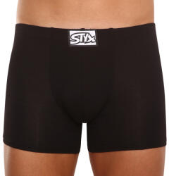 Styx Férfi boxeralsó Styx hosszú klasszikus gumipánt fekete (F960) XL