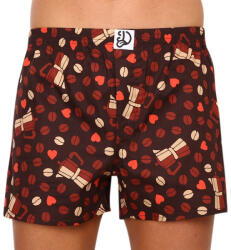 Dedoles Vidám férfi bő szárú boxeralsók Dedoles Kávé szeretet (D-M-UN-LB-C-C-1570) L