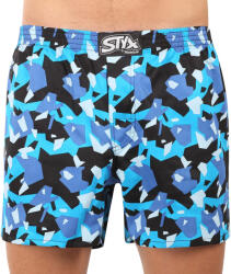Styx Férfi rövidnadrág Styx prémium art klasszikus gumi terepszínű négyzet alakú (AP1858) M