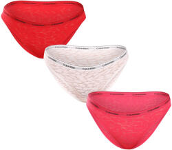 Calvin Klein 3PACK női bugyi Calvin Klein többszínű (QD5069E-NPC) S