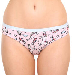 Dedoles Vidám női bugyi Dedoles Szivárványos egyszarvú (GMFB204) XXL